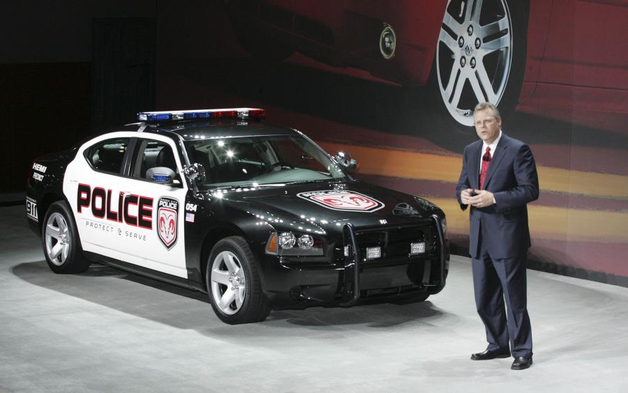  Dodge Charger Police Car 2005 года  (фото 36 из 38)